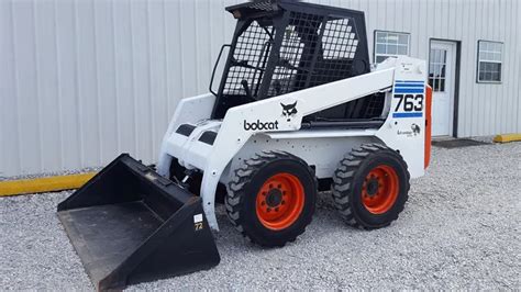 bobcat 763 vs mustang skid steer|bobcat 763 skid steer specifications.